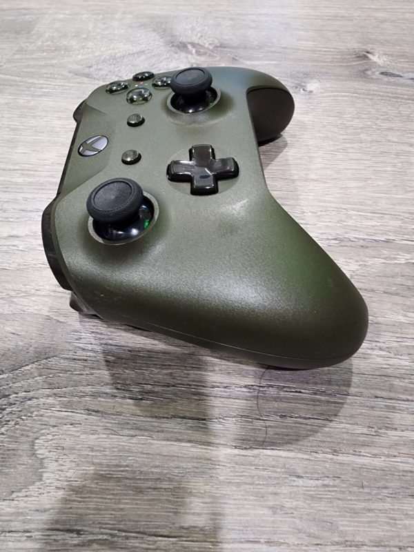 Microsoft Xbox One Wireless Controller – 1708 - Olive - No Drift- Tested Working - Image 2