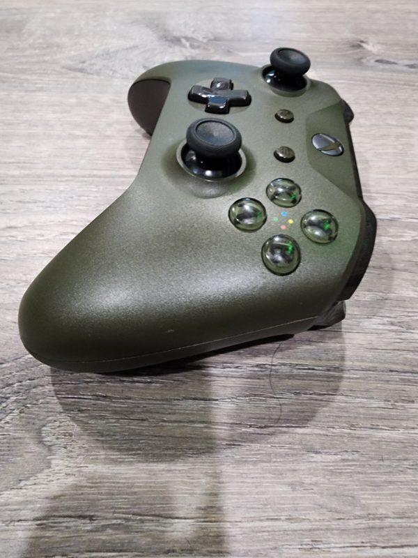 Microsoft Xbox One Wireless Controller – 1708 - Olive - No Drift- Tested Working - Image 3