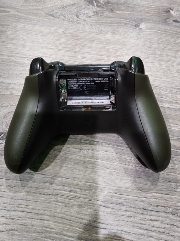 Microsoft Xbox One Wireless Controller – 1708 - Olive - No Drift- Tested Working - Image 6
