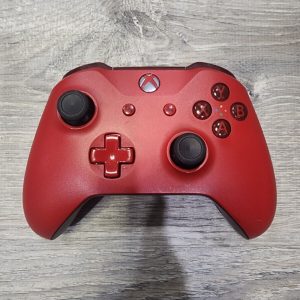 Microsoft 1708 Xbox One Controller - Red/Burgundy - 1708 - No Drift - Tested