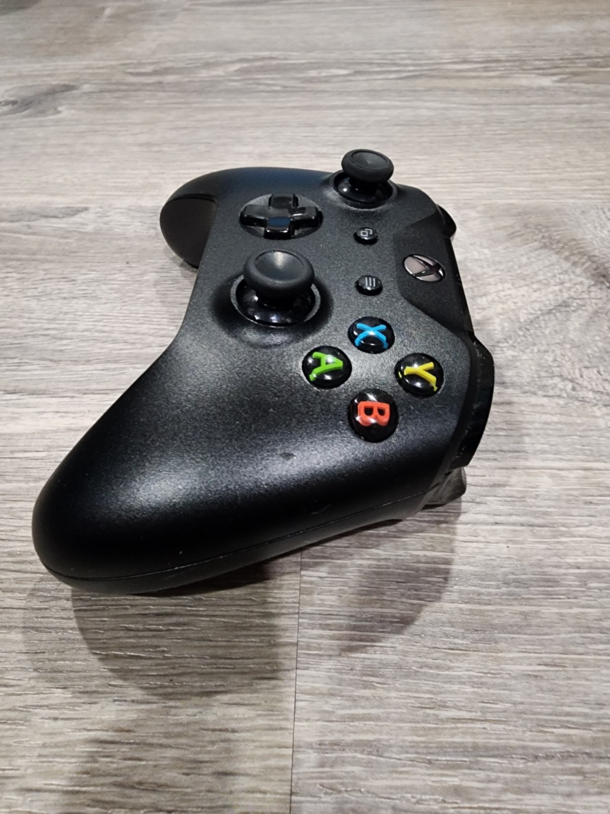 Microsoft Xbox One Wireless Controller – 1708 - Black- Tested Working - Image 5