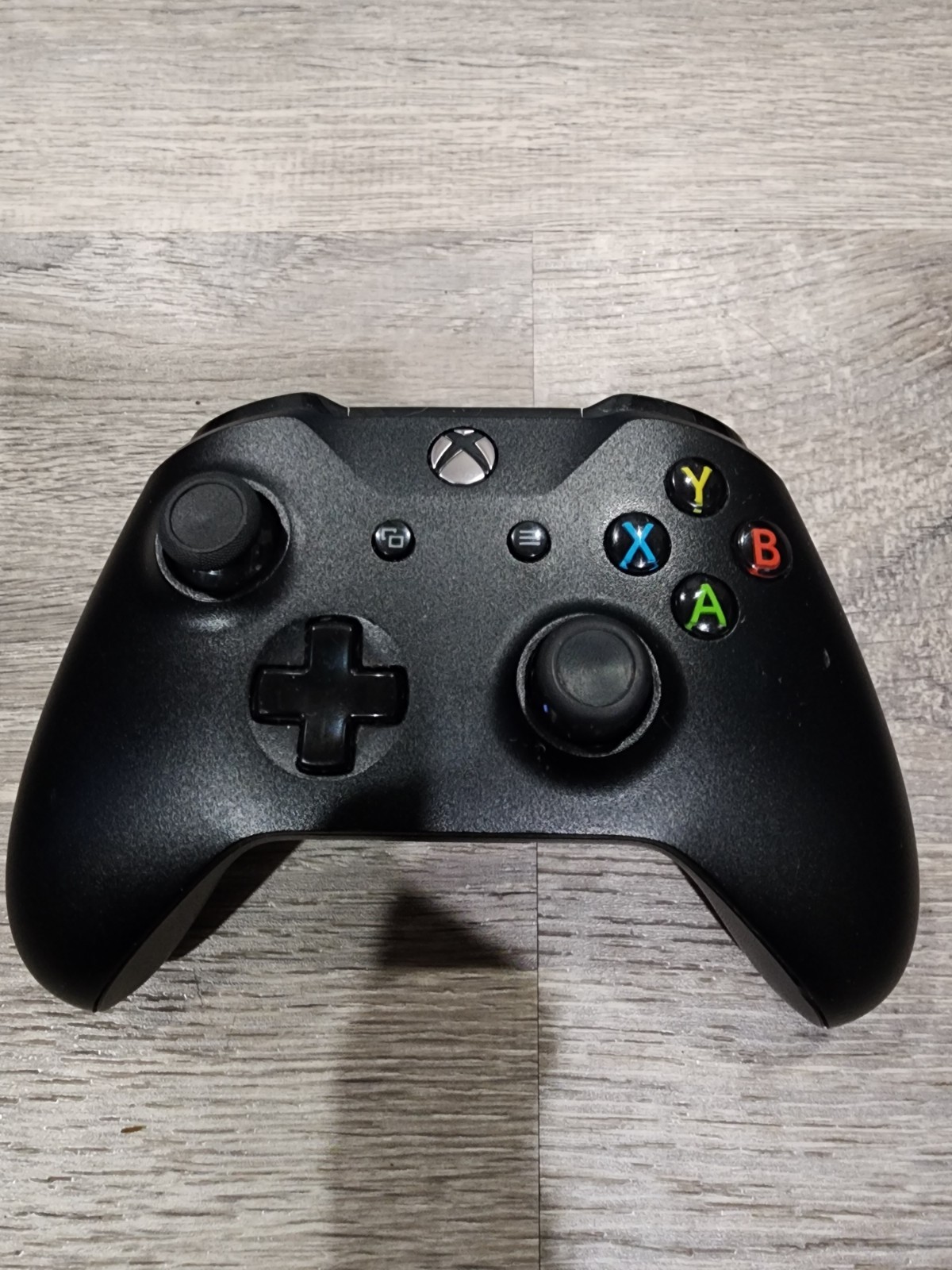 Microsoft Xbox One Wireless Controller – 1708 - Black- Tested Working