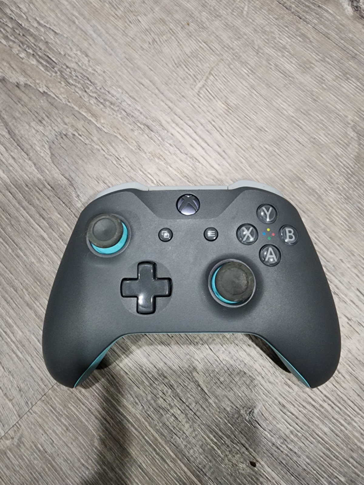 Microsoft Xbox One Wireless Controller – 1708 - Gray Blue - Tested Working