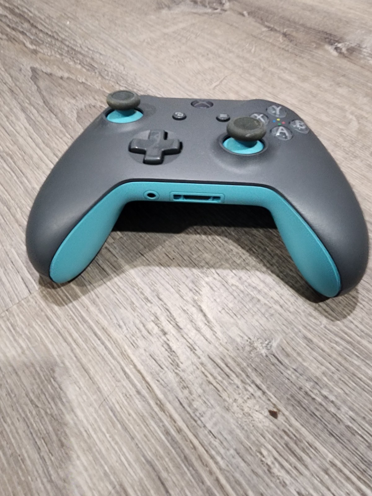 Microsoft Xbox One Wireless Controller – 1708 - Gray Blue - Tested Working - Image 2