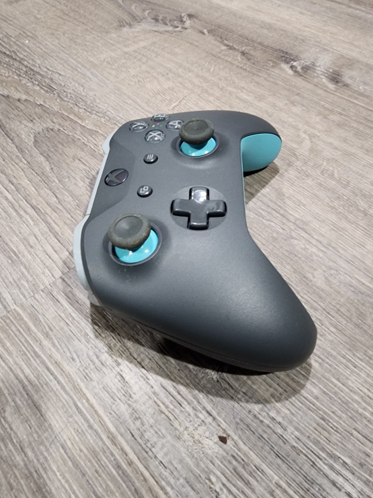 Microsoft Xbox One Wireless Controller – 1708 - Gray Blue - Tested Working - Image 3