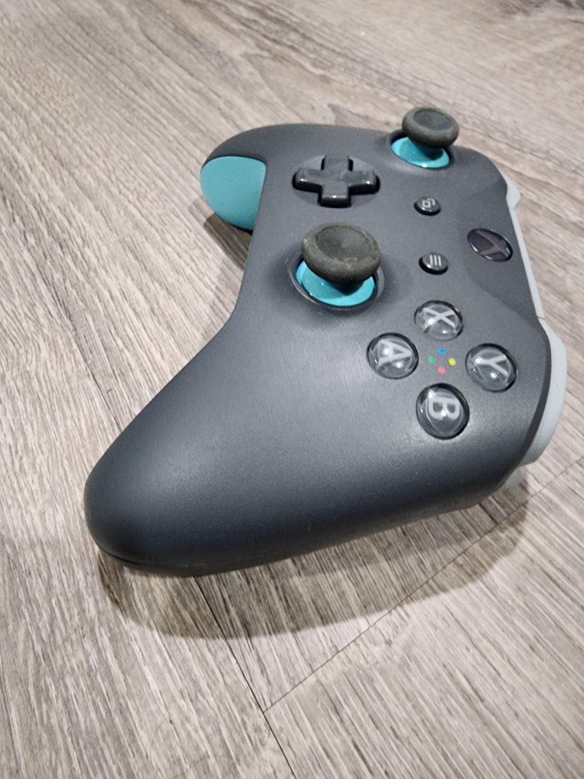 Microsoft Xbox One Wireless Controller – 1708 - Gray Blue - Tested Working - Image 4