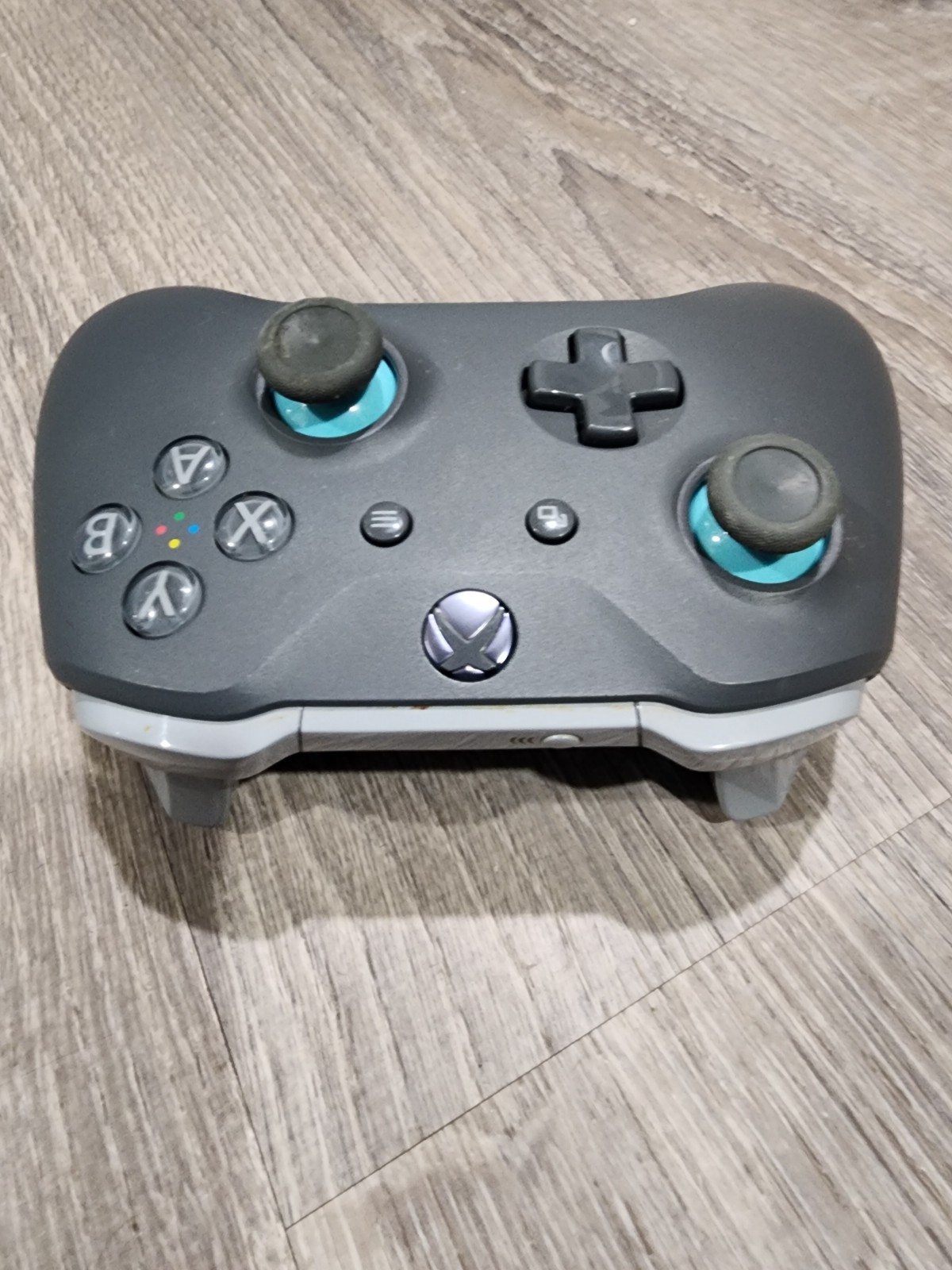 Microsoft Xbox One Wireless Controller – 1708 - Gray Blue - Tested Working - Image 5