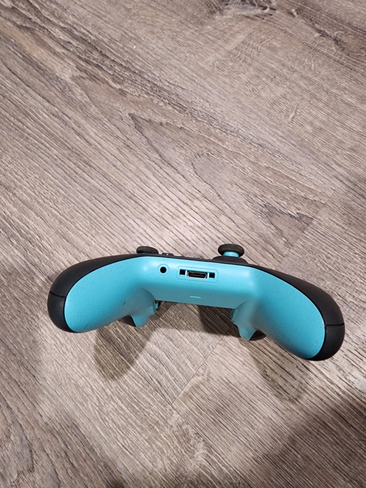 Microsoft Xbox One Wireless Controller – 1708 - Gray Blue - Tested Working - Image 6