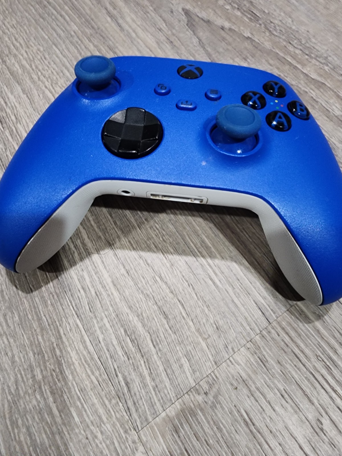 Microsoft Xbox One Controller – 1914 - Blue - Image 4