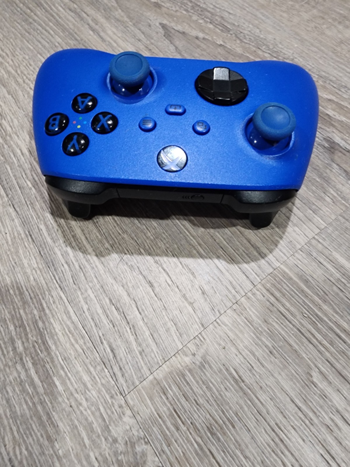 Microsoft Xbox One Controller – 1914 - Blue - Image 5