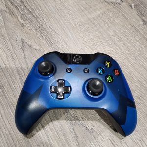 Microsoft Xbox One Wireless Controller – 1537 - Blue Camo - Tested Working