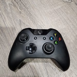 Microsoft Xbox One Wireless Controller – 1537 - Black - Tested Working