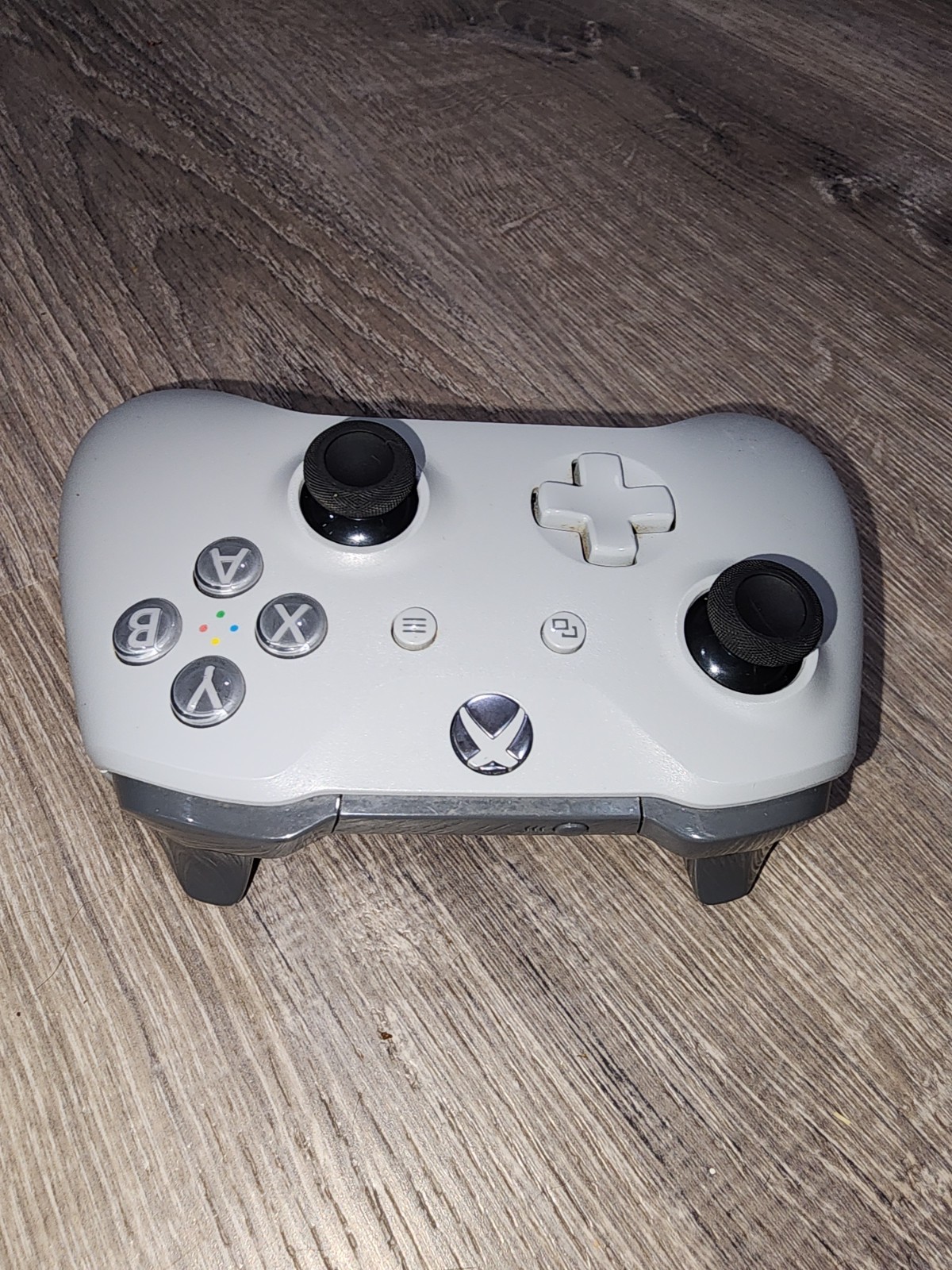 Microsoft Xbox One Wireless Controller – 1708 - Gray - Tested Working - #696 - Image 5
