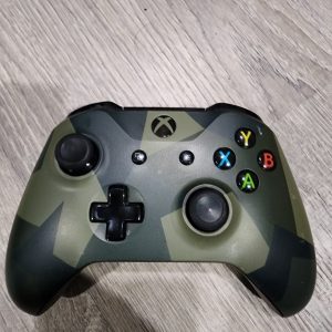 Microsoft Xbox One Wireless Controller – 1708 - Camo - Tested Working