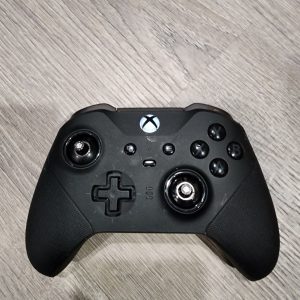 Microsoft Xbox One Controller – Elite 2 - Black - Tested Working #663