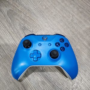 Microsoft Xbox One Wireless Controller – 1708 - BlueWhite- Tested Working - #688