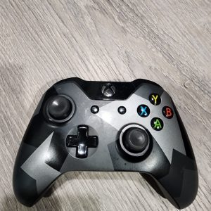 Microsoft Xbox One Wireless Controller – 1697 - Black Camo - Tested Working