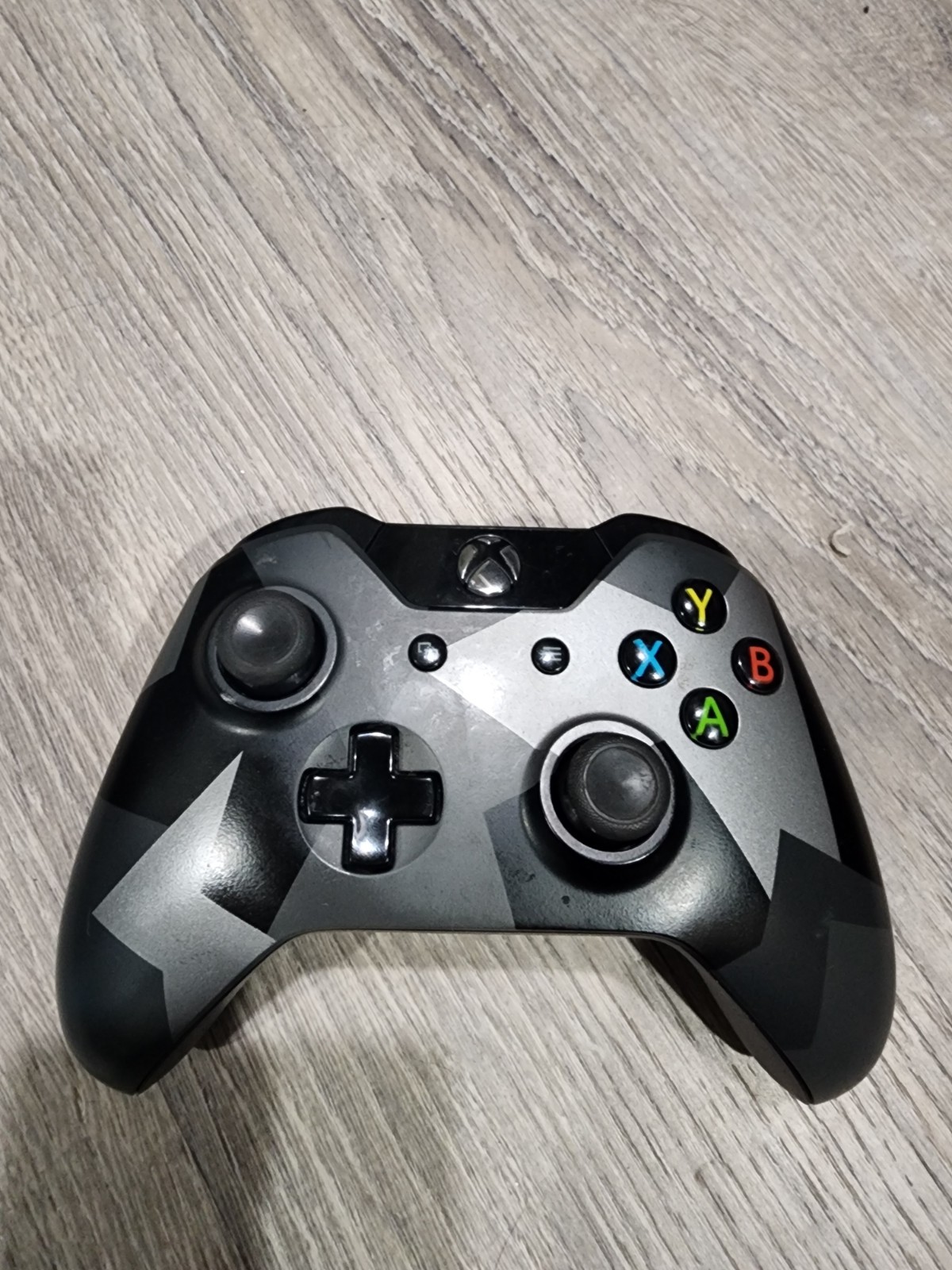 Microsoft Xbox One Wireless Controller – 1697 - Black Camo - Tested Working
