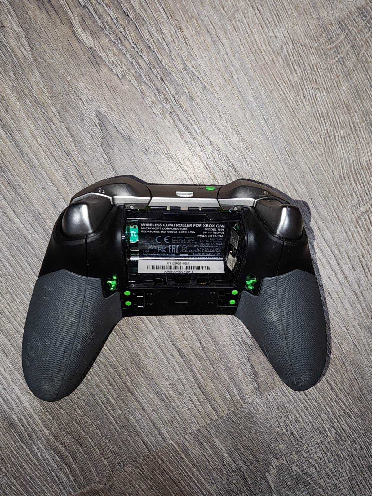 Microsoft Xbox One Controller – Elite 1 - Black - Tested Working - Image 7